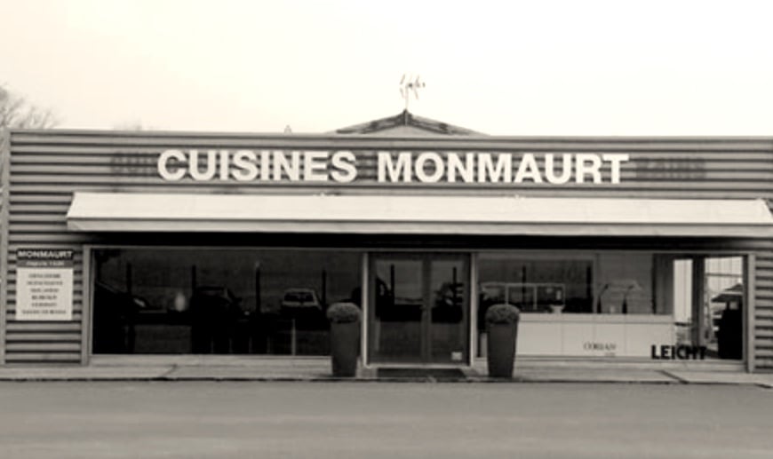 Le magasin Cuisines Monmaurt, avenue du Teinchurier a Brive-la-Gaillarde